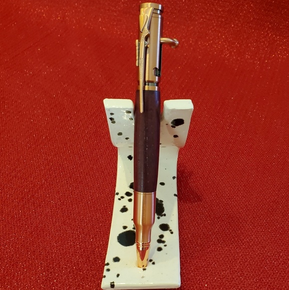 Lever Action Acrylic Ink Pen - Picture 1 of 3